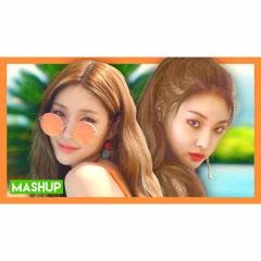 CHUNGHA - LOVE U X ROLLER COASTER (mashup)