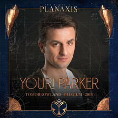 Youri Parker at Age Of Love Stage Tomorrowland 2018