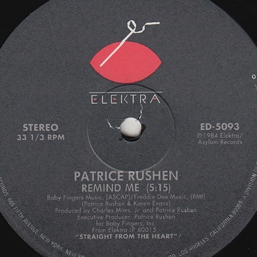 Patrice Rushen - Number One (Angel Long Re-edit)