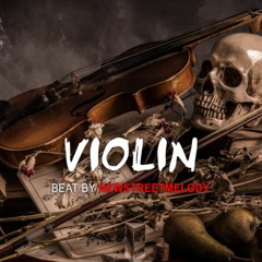 VIOLIN Hard Trap Beat Instrumental | Dark Rap Hip Hop Beat | Newstreetmelody