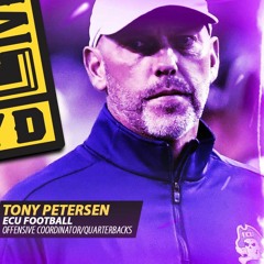 ICYMI: Troy D spoke w/ ECU OC/QB Coach Tony Petersen about the 2018 ECU Football season