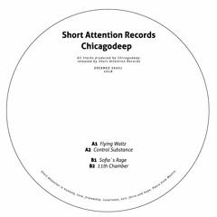 Chicagodeep - Flying Waltz EP - SA001 (Out Now)