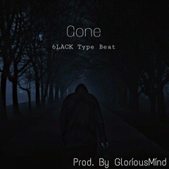 6LACK Type Beat - Gone [Prod. By GloríousMínd]