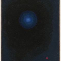 Blue by self titled painting by Kandinsky