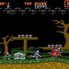 Retro 8-Bit Action Side Scroller Theme