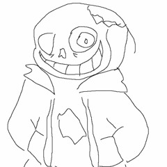[Undertale AU: Horrortale] s a n s .