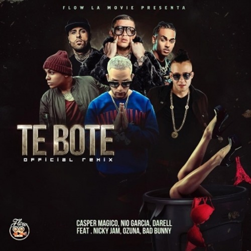 Darell, Bad Bunny y Ozuna - Te Bote (Fuck'intro Remix Prod. by Calo Guillermo)