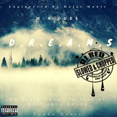 Cones & Weed Bowls (Slowed & Chopped) By Dj Red of Screwed Up Records & Tapes