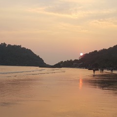 AMARE at Palolem beach, Goa, India, January 2018