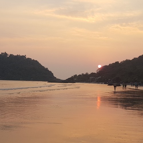 AMARE at Palolem beach, Goa, India, January 2018