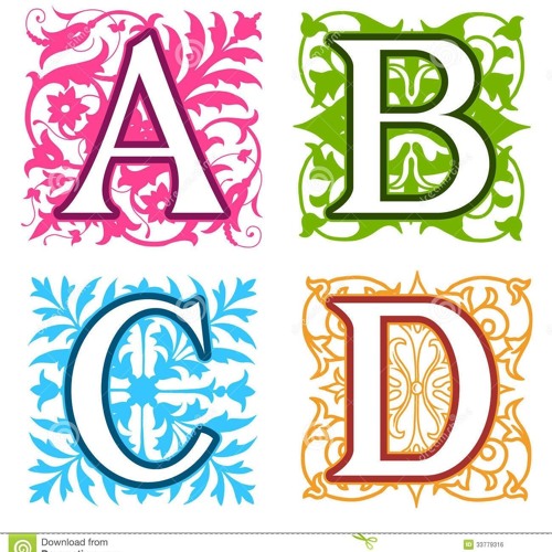 Stream Alfabeto Língua Latina áudio by Rachel Van de Burgt Listen