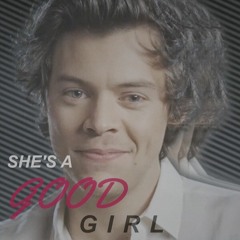 she's a good girl ;)