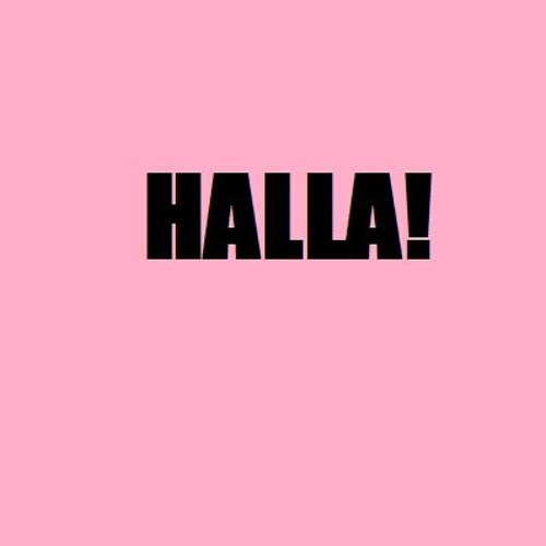 Halla!!!