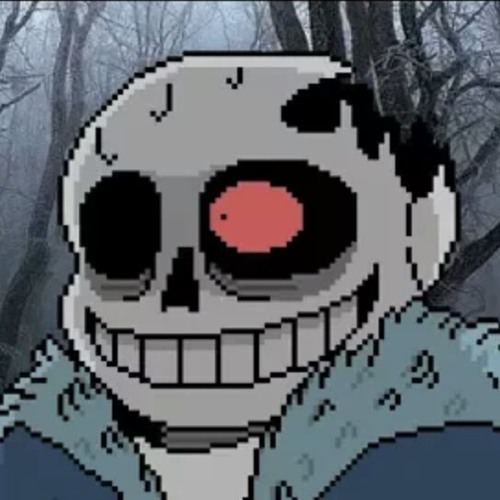 Au Pixel art(horrortale sans)