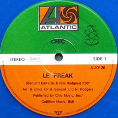 C H I C - Le F r e a k (Pied Piper Instrumental Bootplate)
