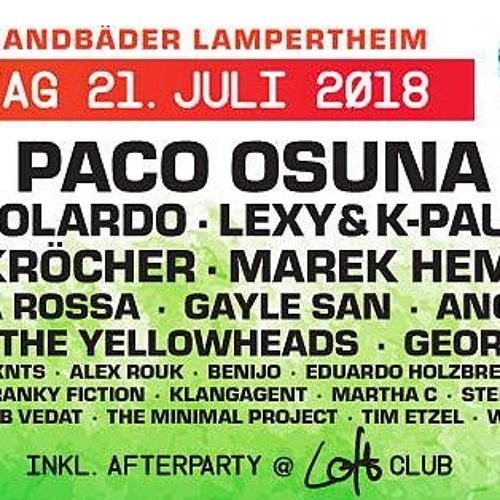 Benijo @ Tanz der Bässe 2018