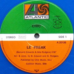 Le Freak (Pied Piper Instrumental Bootplate)