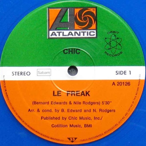 Le Freak (Pied Piper Instrumental Bootplate)