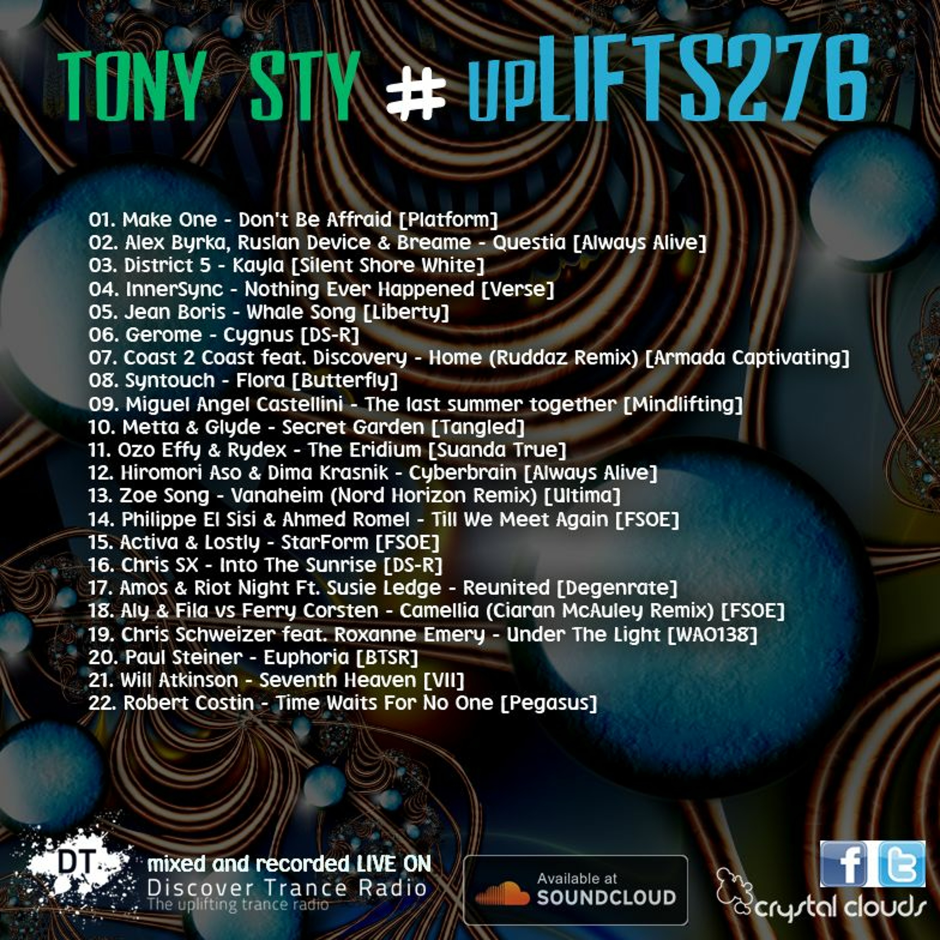#upLIFTS and Guest Mixes