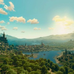 The Witcher 3  1 HOUR Of TOUSSAINT AMBIENT MUSIC