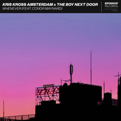 Whenever - Kris Kross Amsterdam (feat. Conor Maynard) (Travis Salat Remix)