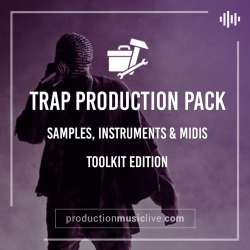 Stream Trap Production Pack Samples Instruments Midis Drum Kits By