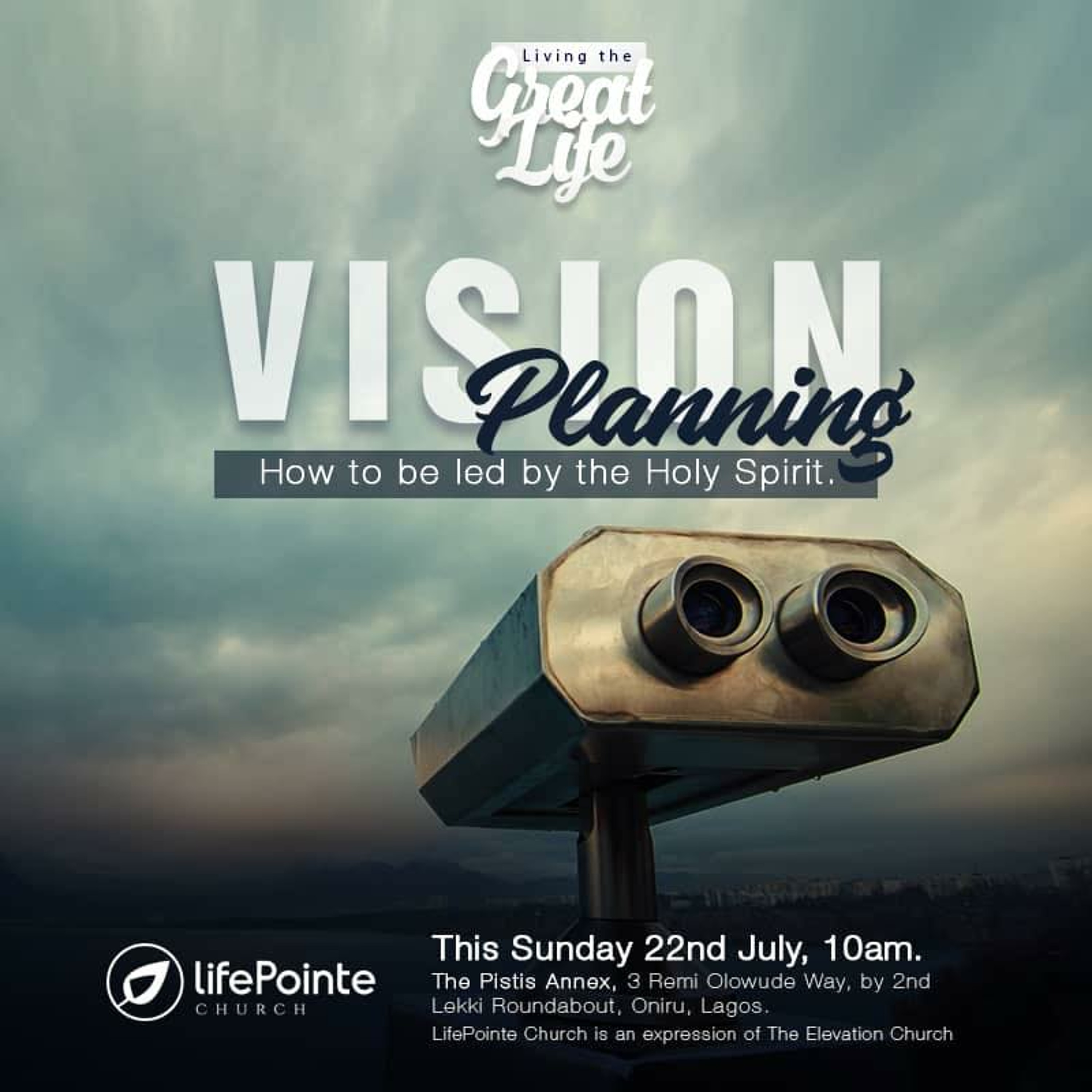 Vision Planning: How To Be Led By The Holy Spirit episode artwork