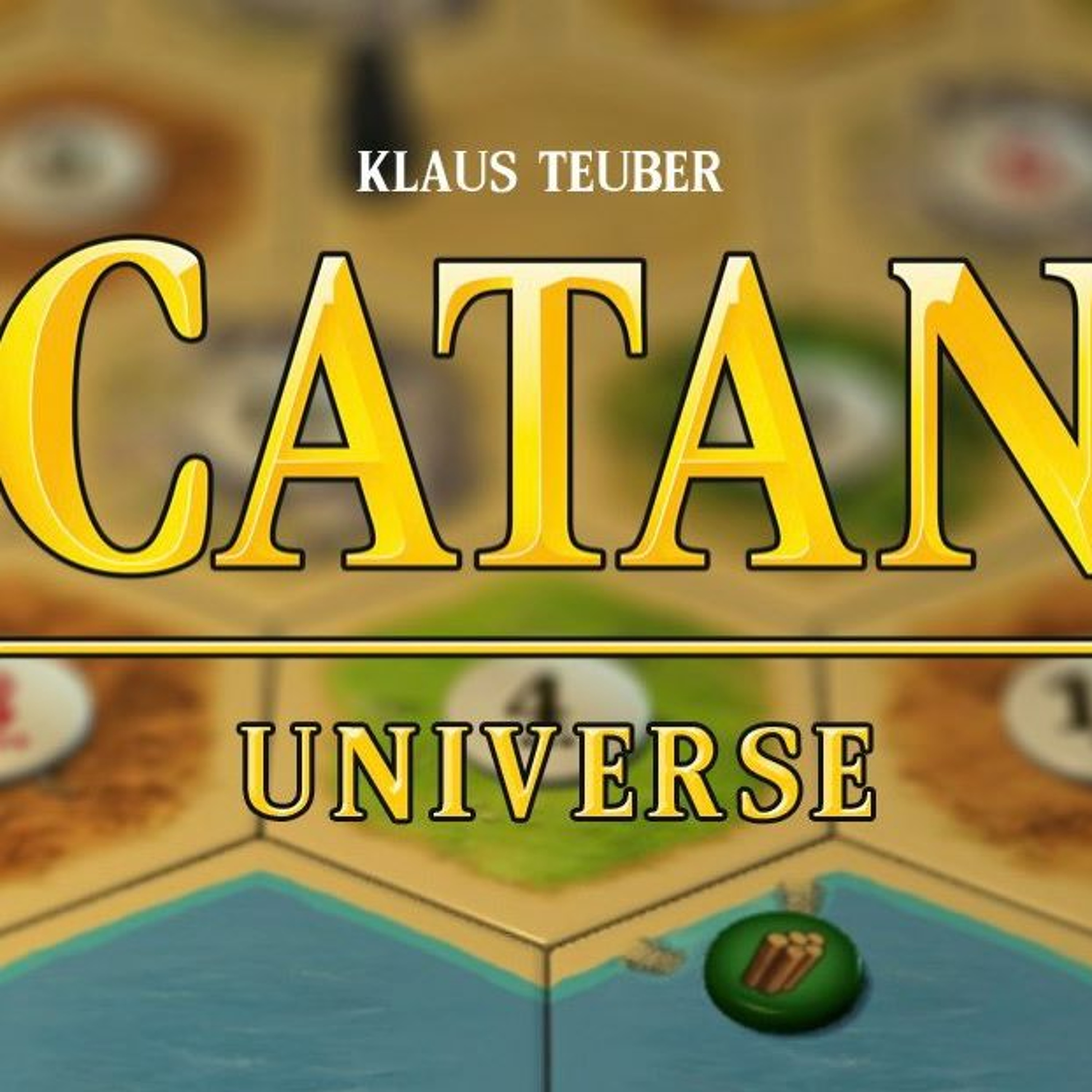Episode #33 – A review of Catan Universe online plus tabletop game news episode artwork