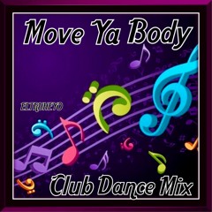 90s & 80s Hip Hop Club Dance Mix - "Move Ya Body"