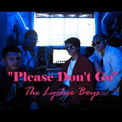 "Please Don't Go"  - The Lychee Boys