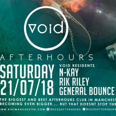 General Bounce live @ Void, 22nd July 2018