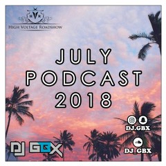 July Podcast 2018