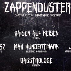 KaisenaufReisen - Zappenduster After Promo set 127 bpm