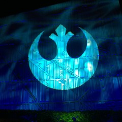 Disneyland Tomorrowland: Season of the Force Area Music Loop