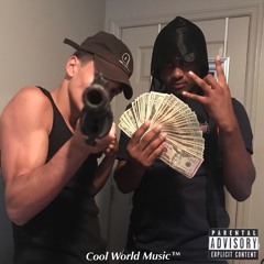 sadboyluka x druskiigonpopup - COOL WORLD SH!T