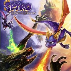 Spyro Menu - The Legend of Spyro: Dawn of The Dragon