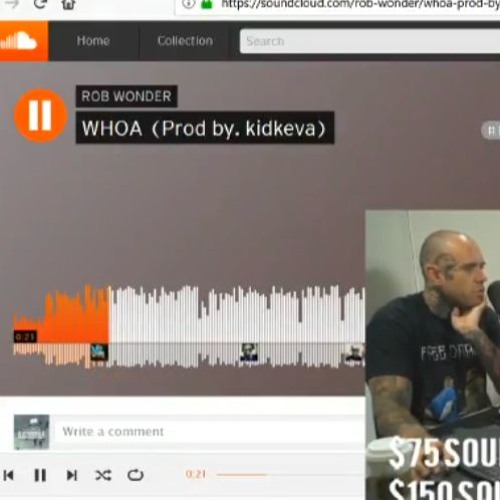 ROB WONDER - adam22 Freestyle (Prod. by Kritical Hit)