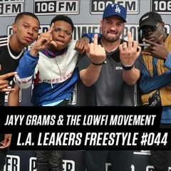 LOWFi Freestyle With The L.A. Leakers | #Freestyle044