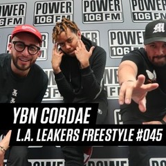 YBN Cordae Freestyle With The L.A. Leakers | #Freestyle045