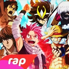 ANIMES NO TOPO (Rap) - Goku_ Naruto_ Luffy_ Seiya_Kaneki_Meliodas_Kira|| NERDS RITS