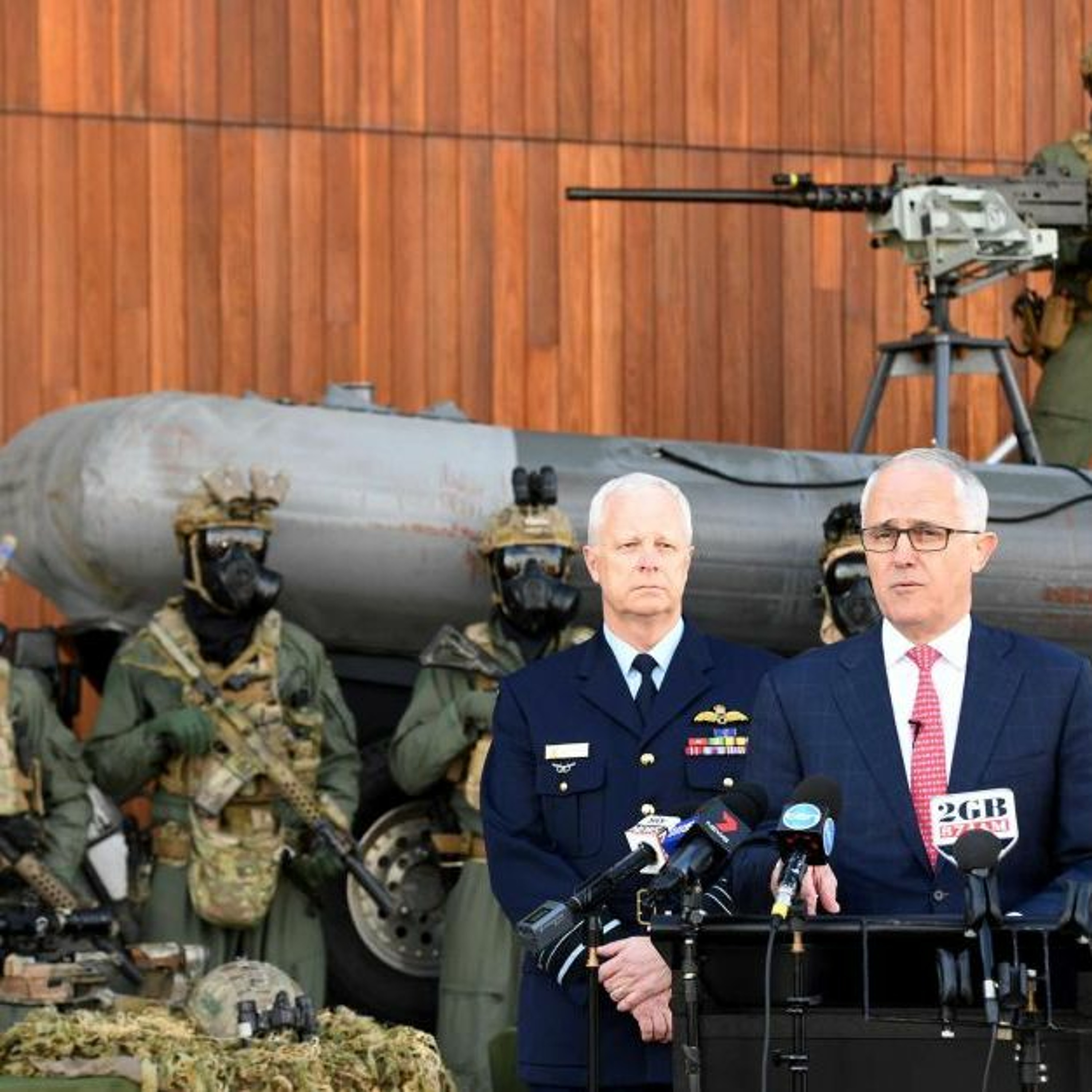 Creeping totalitarianism?  Paul Gregoire on calling out the army on Australian soil episode artwork