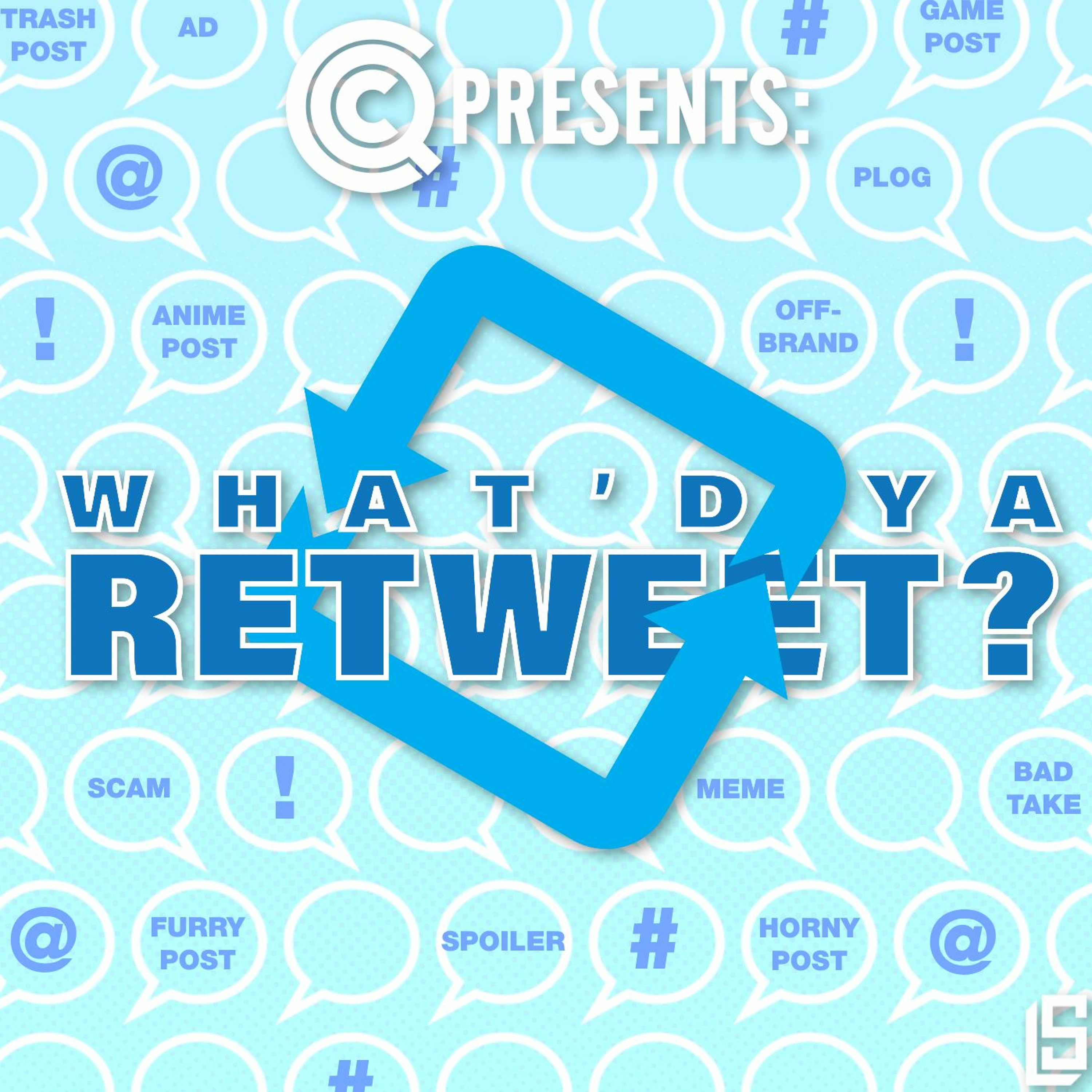 CastQuestCast Episode 31: What'd Ya Retweet? episode artwork