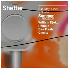 Cincity @ Shelter, Amsterdam 14-08-2018