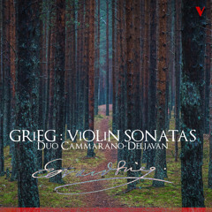 Grieg: Violin Sonata No. 2 In G Major, Op. 13 - III. Allegro Animato - Duo Cammarano-Deljavan
