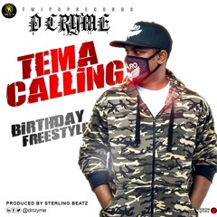 D CRYME - TEMA CALLING (Birthday Freestyle)
