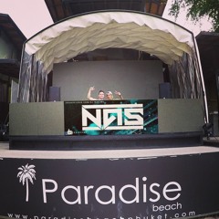 DJ Nas - Thailand 2018 Paradise Beach Live Set