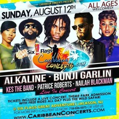 SixFlags Caribbean Concert Promo