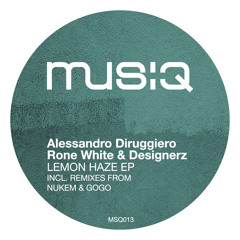 Alessandro Diruggiero, Rone White, Designerz - Amoeba (Gogo Remix)