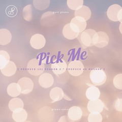 PRODUCE 101 Season 2 (프로듀스 101 시즌 2) * PRODUCE 48 (프로듀스 48) - 나야나 * 내꺼야 (PICK ME) MASHUP Piano Cover
