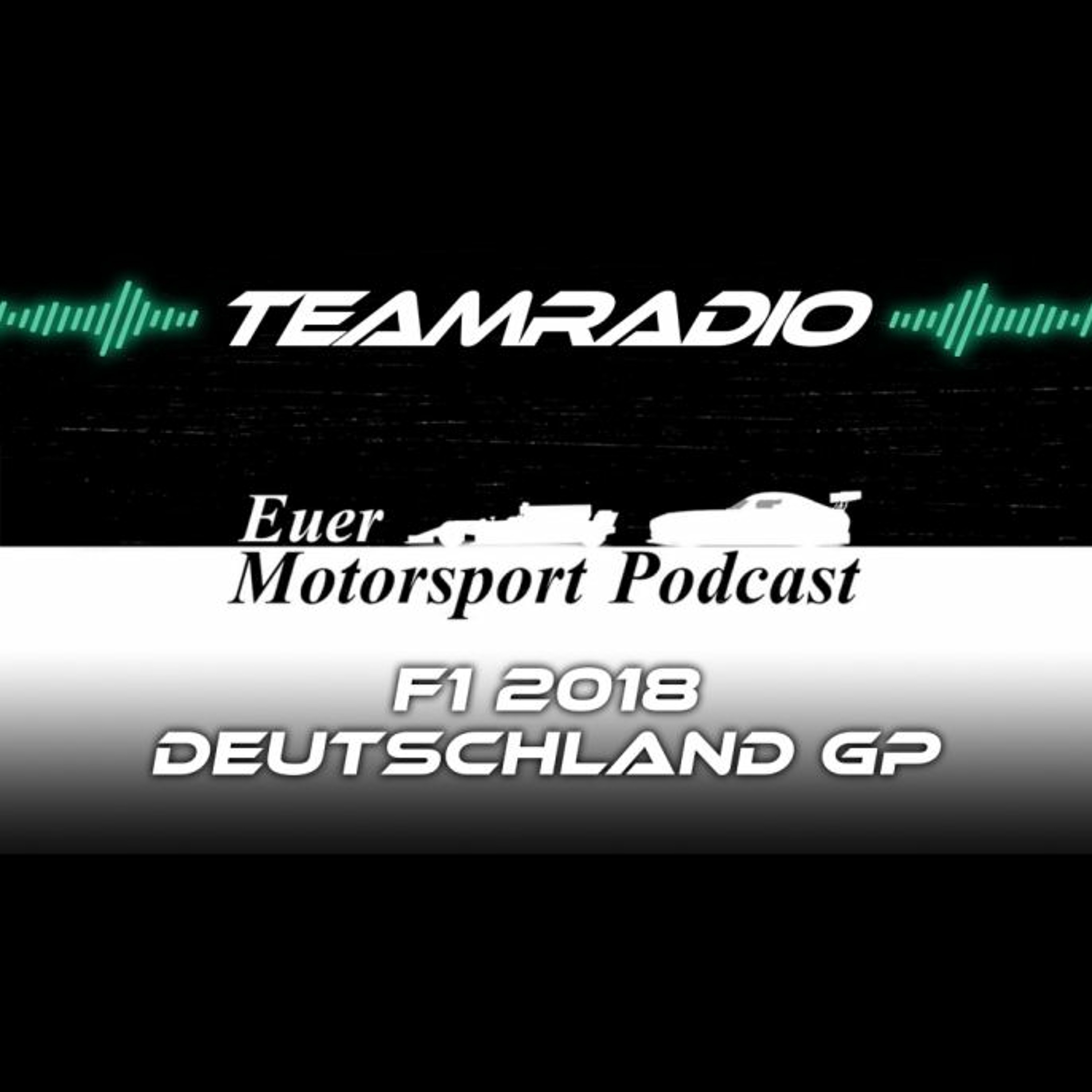TeamRadio | Dein Motorsport-Podcast | Formel 1 und mehr!